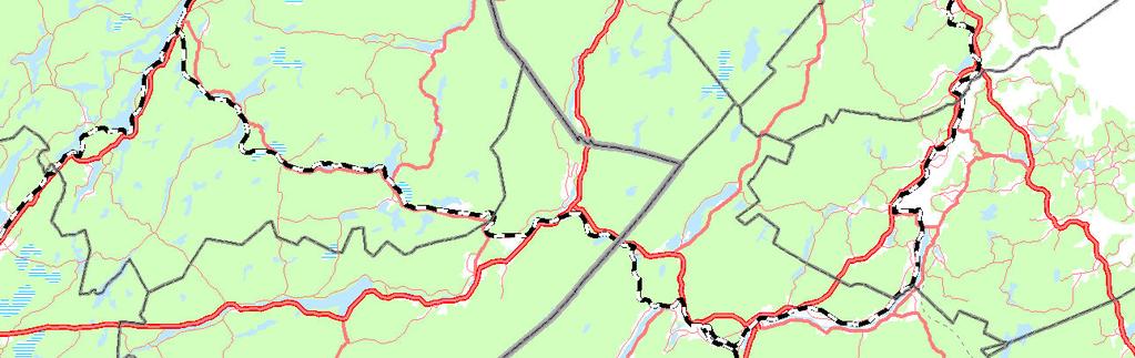 5 3.2 LEDNINGSRÄTT För att få börja byggnation av en ledning krävs förutom tillstånd, koncession, även tillträde till berörda