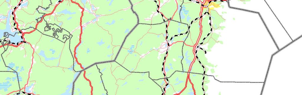 Hudiksvall Gävleborgs län Söderhamn 4 SAMRÅD OCH INFORMATION Ockelbo Gävle Heby Uppsala län Uppsala Hjälta - Hamra 400 kv-ledning