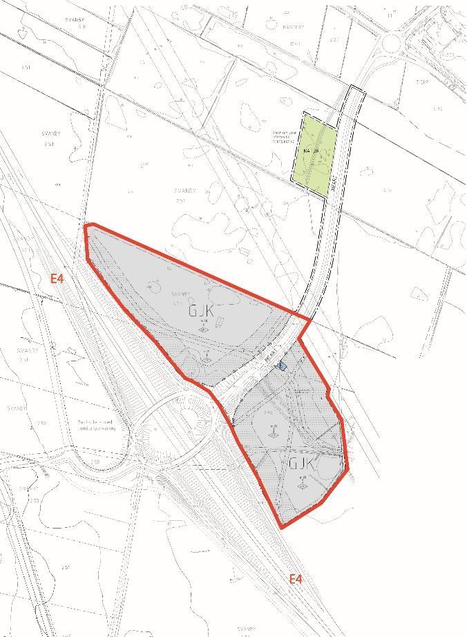 PLANBESKRIVNING ÄDP 190 Trafikplats Tierp FÖRSLAG TILL ÄNDRING AV DETALJPLAN FÖR Fastigheterna Svanby 2:54 samt del av Svanby 2:50 och
