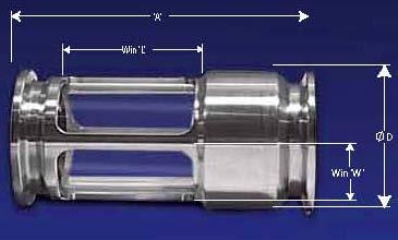 HVF uppfyller eller överträffa kraven i alla erkända standarder, inklusive ASME-BPE 2009.