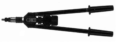 blindnitskruv och blindnitmutter Don medföljer för skruv M5 - M8 och mutter M5 - M10 Kapacitet aluminium (skruv/mutter) M5 - M8/M4 - M10 Kapacitet stål