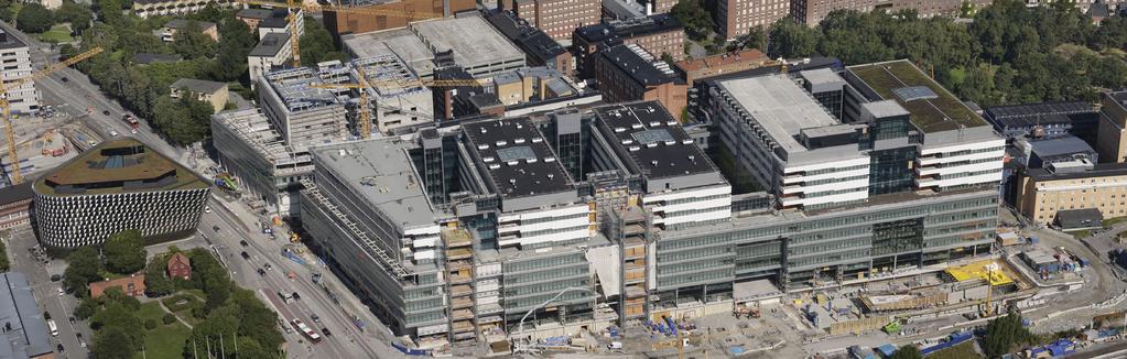 12 Skanska Niomånadersrapport, januari september Infrastrukturutveckling Intäkter och resultat Förändring i nuvärde av projekt Mkr Förändring, Förändring, Intäkter 134 65 16 99 19 421 Bruttoresultat