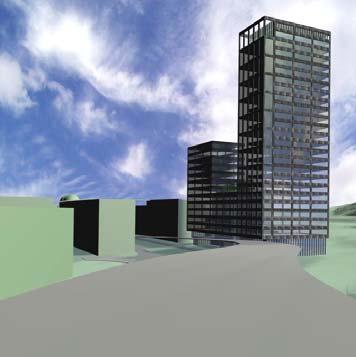 arkitektkontor AB på uppdrag av PEAB.