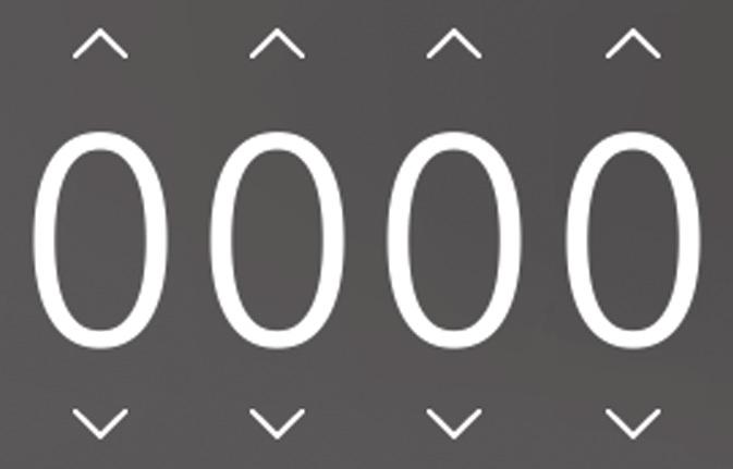 Resultaten kan visas i både km och km/h eller miles och mph, beroende på vad du valt i Inställningar allmänt (Metric units: