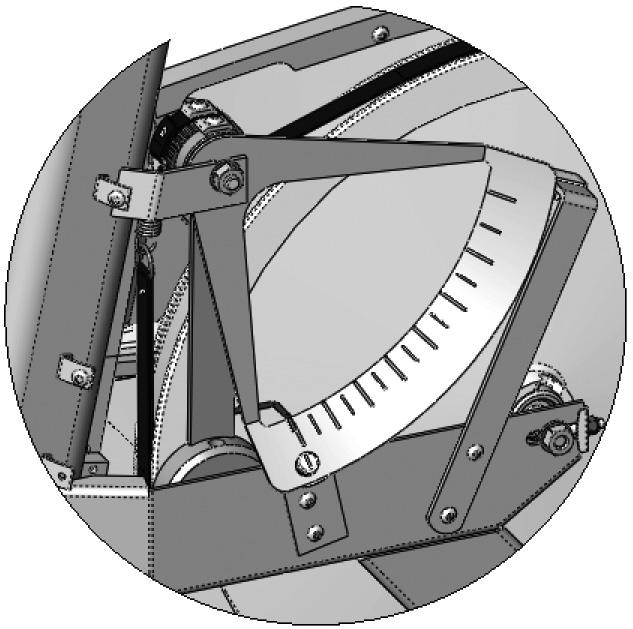 Kalibrering elektronik - med pendeln Det bästa sättet att kalibrera elektroniskt med pendeln är direkt vid uppstart.
