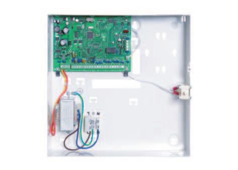 AMAX panel Systemöversikt sv 11 3 Systemöversikt RADION LCD / LED Keypad Text Keypad DX2010 B426-M B450-M (B442/B443) DX3010 Option bus AMAX