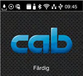 fallande droppe Funktionen Lagra dataström är aktiv Konfigureringsanvisningar Alla mottagna data lagras i en.lblfil.