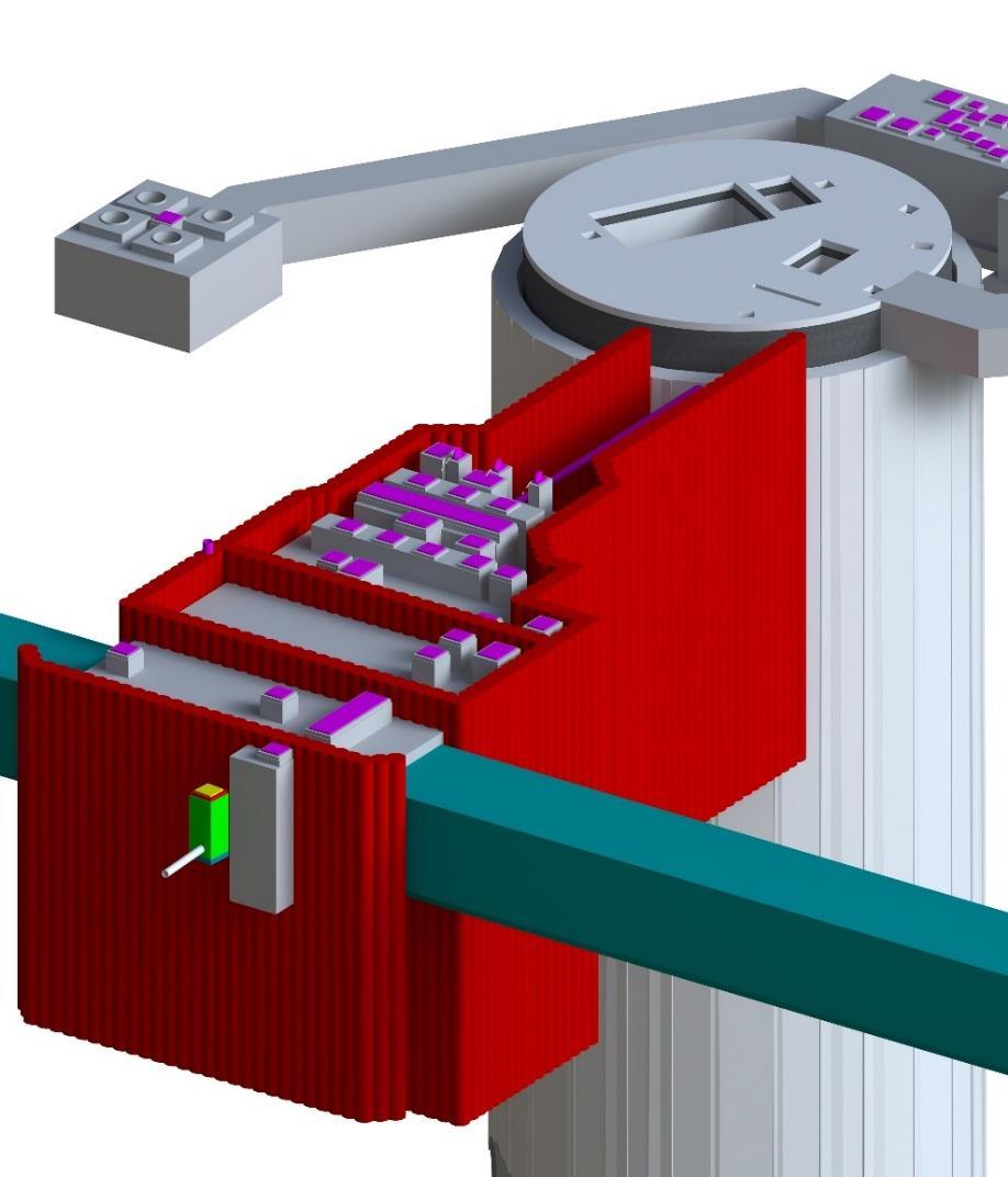Execution Model Based Delivery Solution Bentley AECOsim Dynamic Views used to create federated design models with embedded annotations during Scheme Design.
