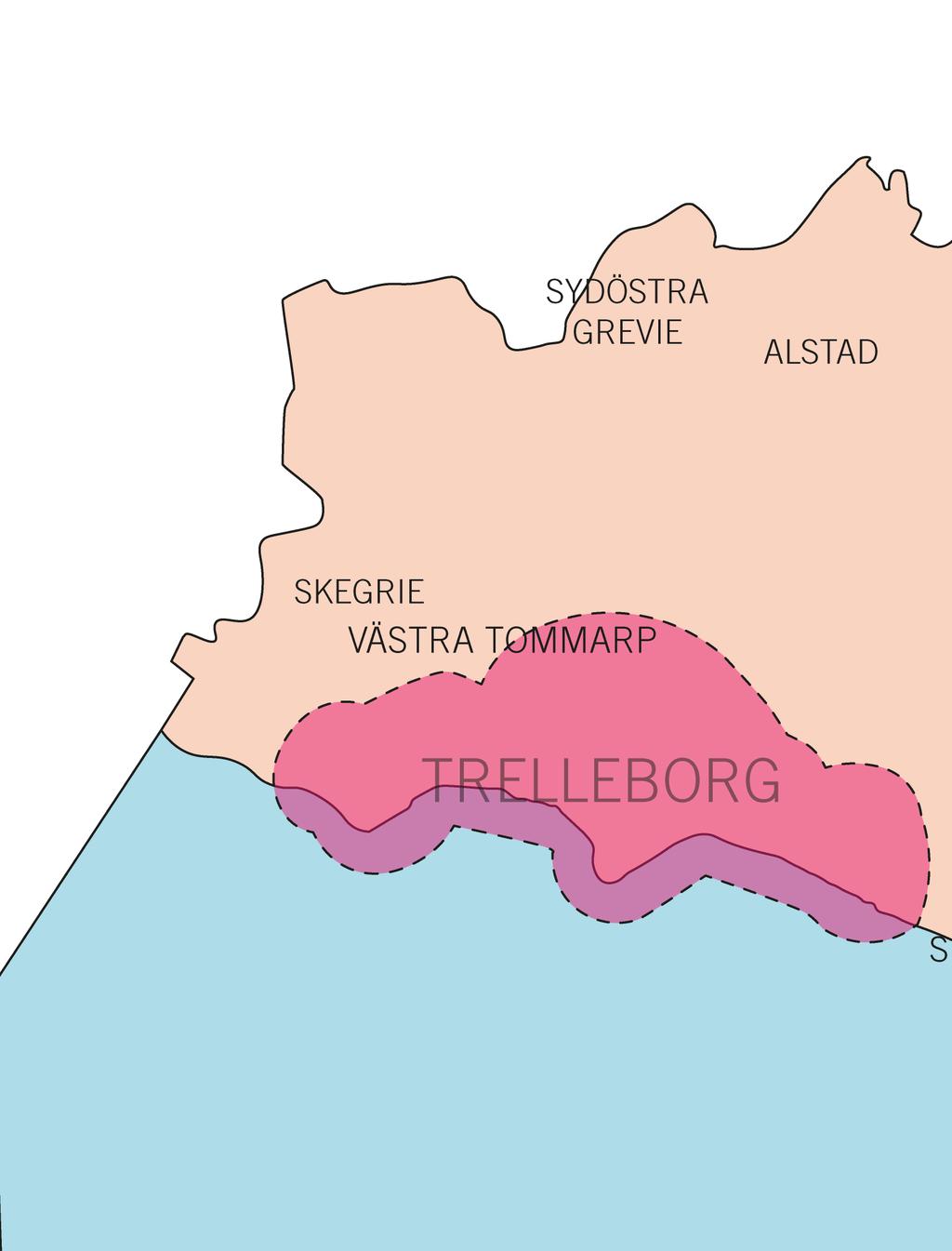 I syfte att skapa applicerbara riktlinjer har riktlinjerna delats in i olika zoner. Zonerna har olika riktlinjer vad gäller storleksnorm. Zonerna har delats in i tätort och landsbygd.