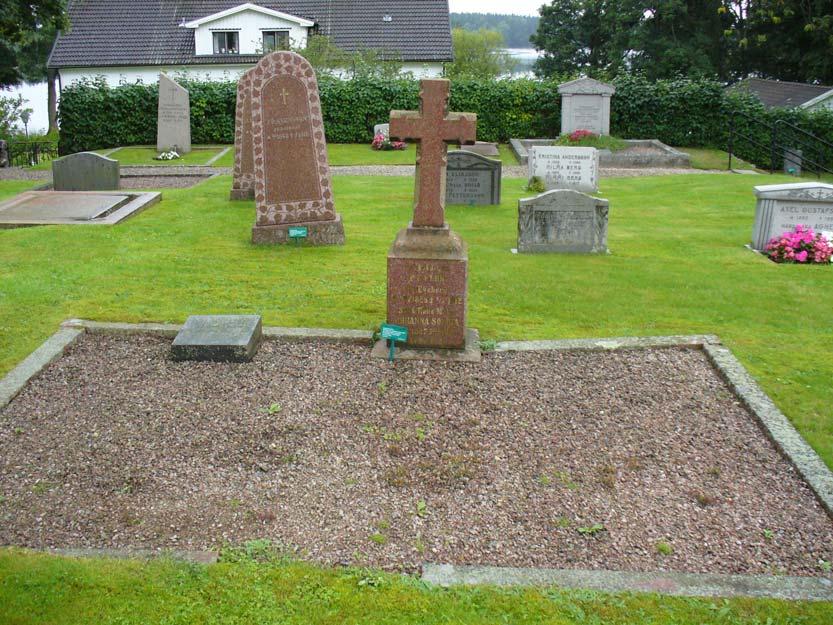 TREHÖRNA KYRKOGÅRD Kulturhistorisk kyrkogårdsinventering Ödeshögs