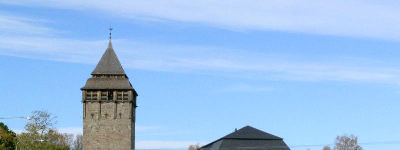 Historik/Beskrivning Brunflo kyrka har medeltida ursprung med omgestaltades under mitten av 1700-talet.