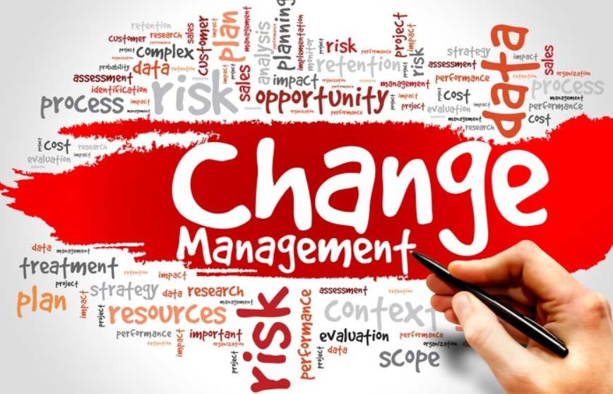 Vad är change management?