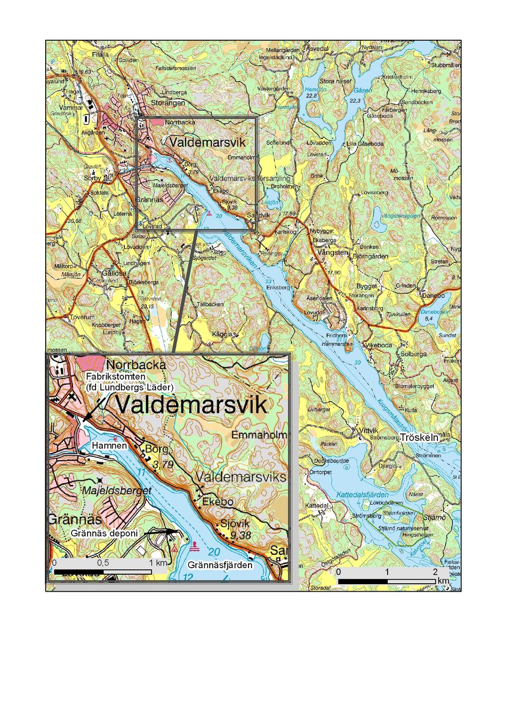 Vårt datum Samrådsunderlag