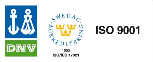 LEDNINGSSYSTEM FÖR KVALITET ENLIGT ISO 9001:2000 Projektets namn: Öersämningskartering a Stora Ån och Balltorpsbäcken Projekt nr: 12801059 Projektledare: Cecilia Wennberg Beställare: