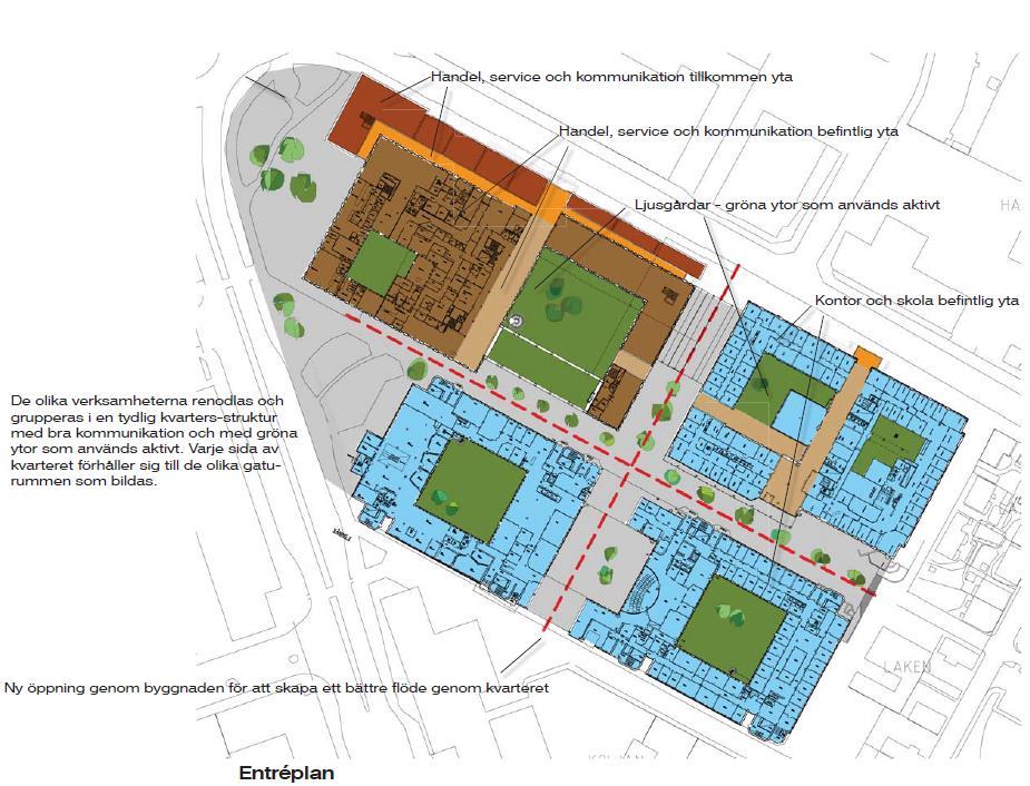 Samhällsbyggnadskontoret Planbesked 2(10) Fastighetsägaren till Valfisken 2, Stenvalvet, lämnade 2017-08-24 in en ansökan om planbesked om att utveckla sin fastighet för att möta framtidens behov.