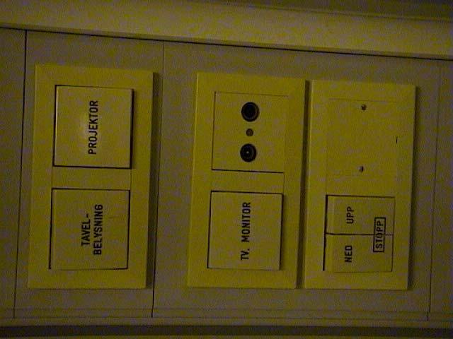 finner i lokalerna?