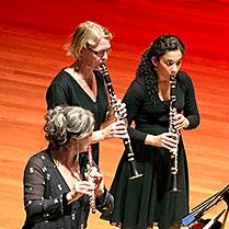 17 Obs, tiden! Hördegårds fyra tro, hopp och kärlek Foto: Moa Linder Hördegårds fyra bjuder på jazz, visa och folkmusik.