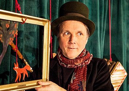 Med hjälp av sång, cellospel, storytelling och akrobatik tas barnen med på en fantastisk resa där fördomar bryts och nya dörrar öppnas.