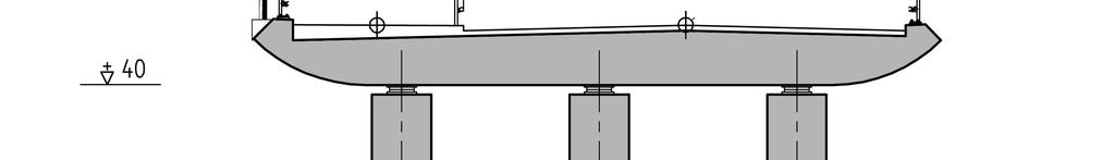 Västra Länken Elevation av bro över