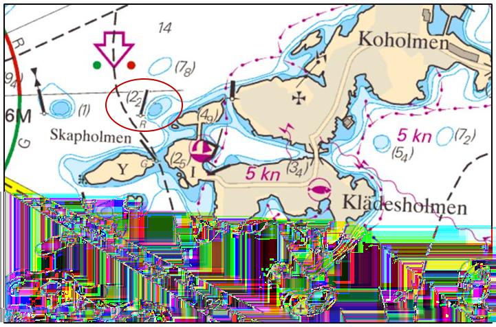 2017-12-14 11 Nr 681 Ändrad utprickning vid Klädesholmen Sjöfartsverket, Marstrand. Publ. 13 december 2017 Vänern och Trollhätte kanal * 12422 Sjökort: 133 Sverige.