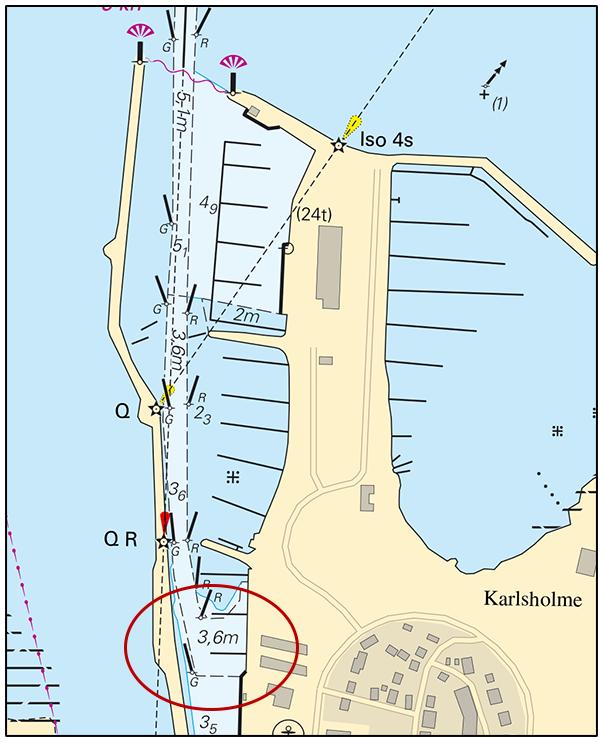 2017-12-14 12 Nr 681 Mariestad Sjöfartsverket, Norrköping. Publ. 14 december 2017 * 12718 Sjökort: 1353 Sverige. Vänern och Trollhätte kanal. Trollhätte kanal. Trollhättans slussar.