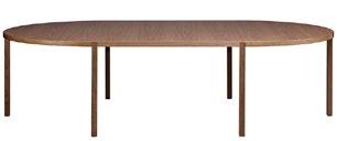 Bespoke Bespoke bord runt Ø 120 cm Roger Persson 2015 H Ø Vikt Volym Art. nr: 27954 72 120 36 0.