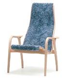 Lamino Lamino fåtölj Yngve Ekström 1956 Art. nr: 23001 70 78 101 41 7 0.2 1.1 26 Tillägg för klädd baksida i Gabriel Europost 498. Tillägg för utegångsfårskinn 3151. Omklädningsbar.