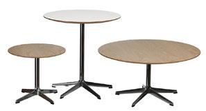 nr: Pris Rondo bord Ø 50, h 45 cm, 4-stjärnig aluminiumfot Ek natur lack 28323 3012 Rondo bord Ø 50, h 45 cm, 4-stjärnig aluminiumfot Marmor skiva 28323 8683 Rondo bord Ø 50, h 45 cm, 4-stjärnig