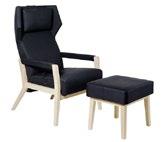 avtagbar klädsel på sits och sjukhusväv 1227 Select Select wood fåtölj Roger Persson 2010 Art. nr: 13405 70 79 111 47 26 0.62 2.4 53 Ställbar rygg med Relaxfunktion.