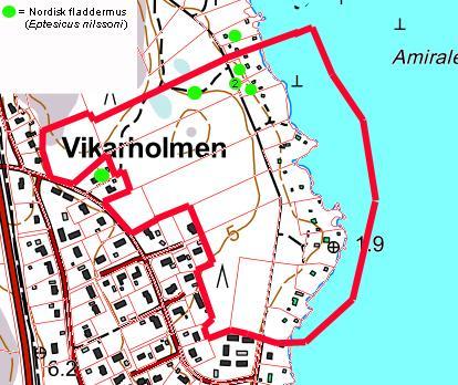 6. Flygekorre Flygekorren räknas som en nära hotad art (NT) enligt den nyaste klassificeringen av våra utrotningshotade arter från 2015 och den finns även med på bilaga IVa i EU:s habitatdirektiv.