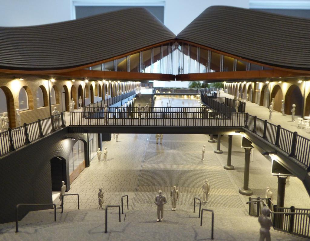 Digitala Shoppingcentrat! Tillgodoser behovet av en samlad marknadsplats. Ger enskilda spelare möjligheten att nå rätt kunder, och vice versa.