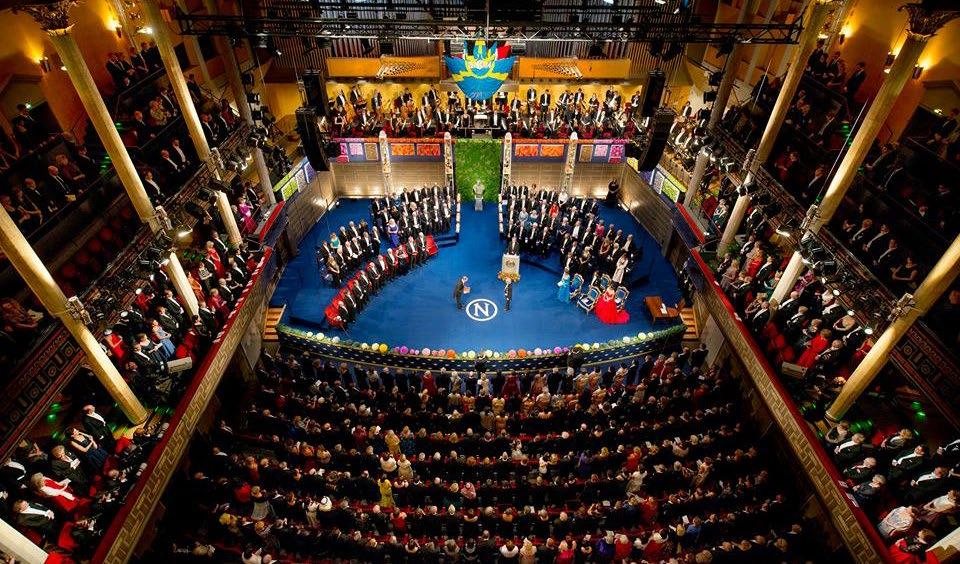 THE NOBEL PRIZE Prisutdelning Nobelpriset delas ut den 10