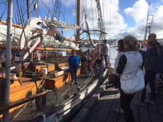 Båten R/S Astrid
