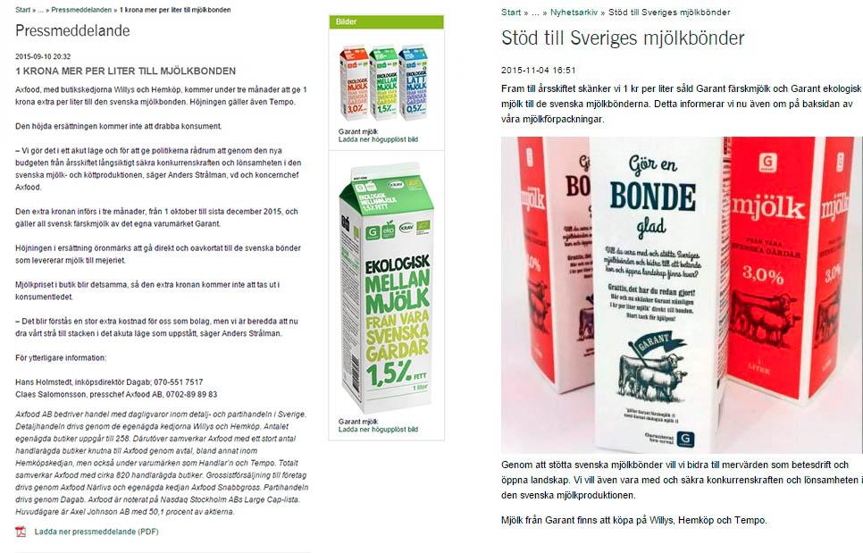 Anneli Diaz & Madeleine Karlsson bakgrunden skymtas det även ett element av trä, som kan ge en signal gentemot det naturliga.