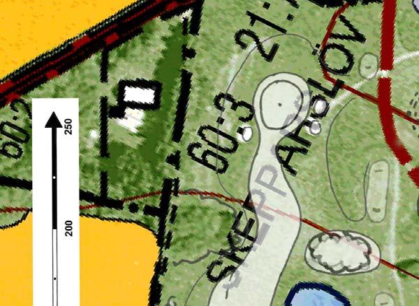 Situationsplan hål 7