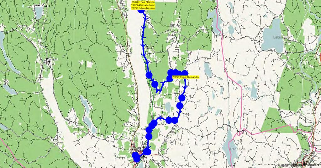 8/16/2018 12:23:30 PM Karta för Tur 9935 M - F Fordon 665 Skolbuss 5 Sunne 9935 7.15 8.