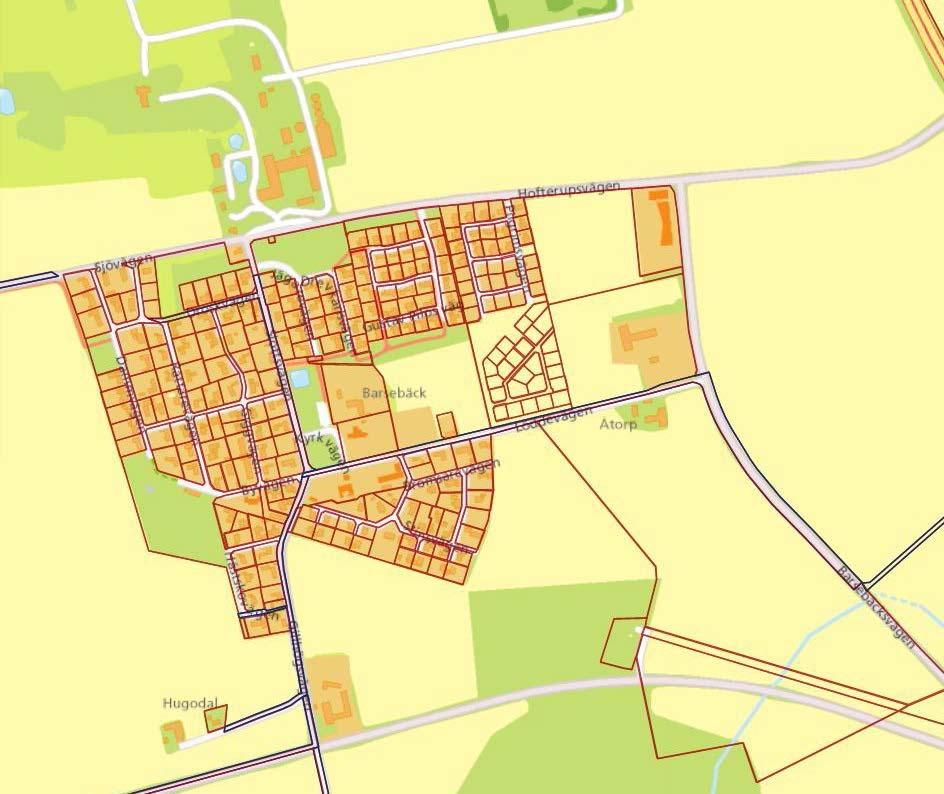 Länsstyrelsen har i yttrande över planen framhållit vikten av de värdebärande strukturerna; slottslandskapet och de enskilda objekten, som tillsammans skapar en berättelse om landskapets utveckling