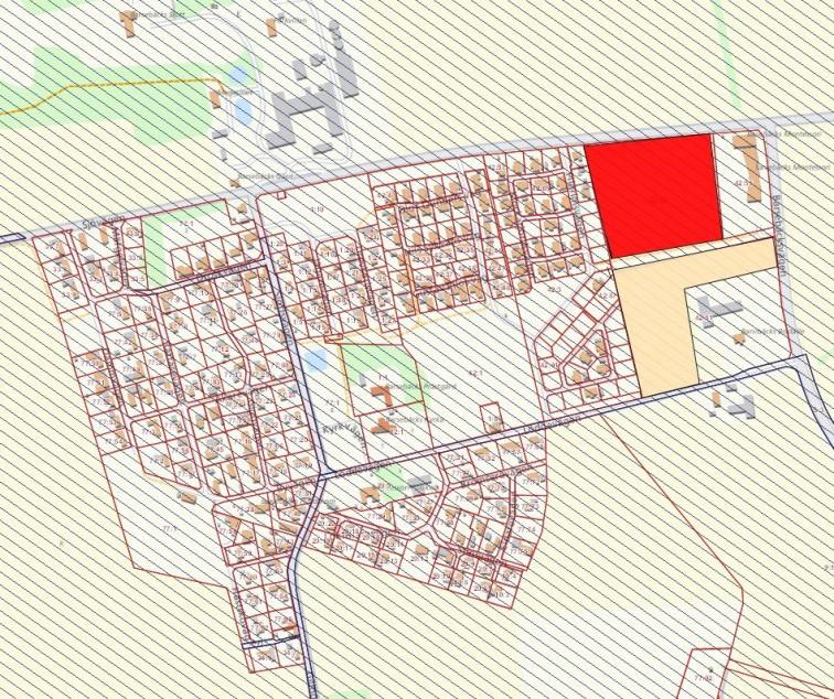 Den del av kustzonen som utgör landmassa uppgår till cirka 516 ha.