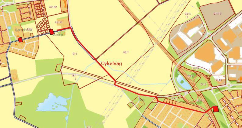 av kollektivtrafiken. Programmet kommer varje år framöver att revideras i samband med Region Skånes budgetbeslut.