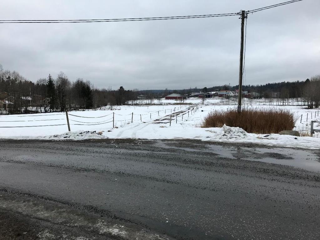 BJÖRRÖD 1:5, HÄRRYDA KOMMUN MUR GEOTEKNIK 11 Ovan listade handling har beaktats men bifgas ej till denna rapprt 7 Befintliga förhållanden 7.