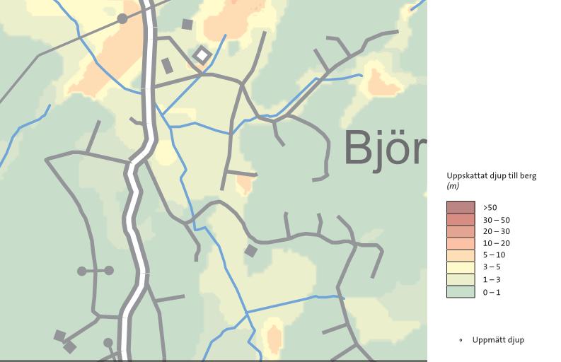 BJÖRRÖD 1:5, HÄRRYDA KOMMUN MUR GEOTEKNIK 9 Figur 3.