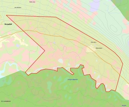 Länsstyrelsens bedömning Skogen har tydliga naturskogskaraktärer såsom stor andel gamla träd och god förekomst av död ved.