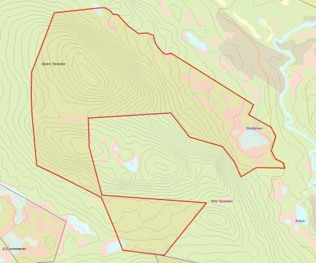 Länsstyrelsens bedömning Objektet är ett mycket stort, väl sammanhållet och ostört landskapsavsnitt. Området innehåller en stor andel urskogsartade värdekärnor.