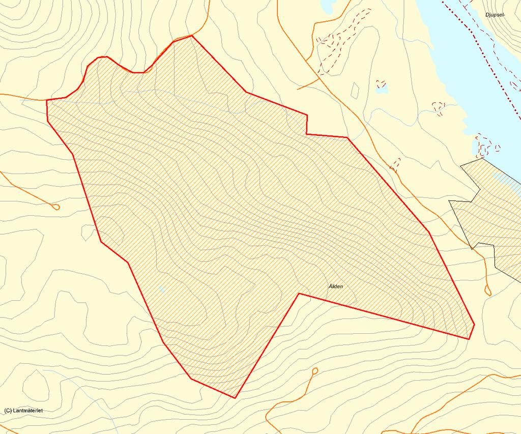 Länsstyrelsens bedömning Åliden är ett större område med en stor andel urskogsartad tallskog och granskog med mycket hög kvalitet.