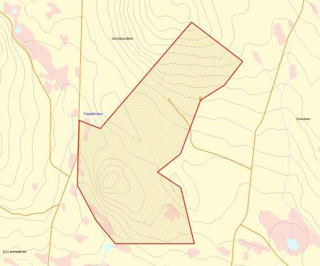 Länsstyrelsens bedömning Gardejaurliden är ett stort naturskogsartat område med gammal brandpräglad och skiktad tallskog med stort inslag av gamla grova lågor och torrakor.