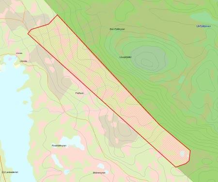 Länsstyrelsens bedömning Lövnäs är ett stort och mycket fint skogmyrmosaikområde med opåverkade myrar och i hög grad ostörda gransuccessioner.