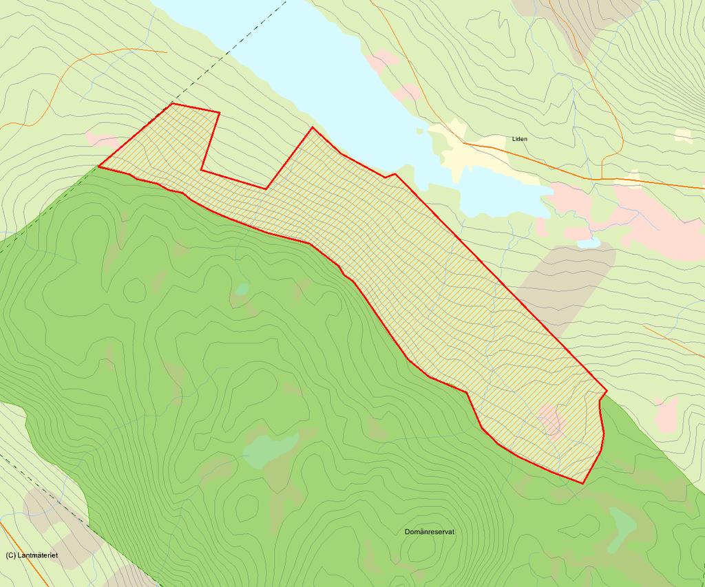 Länsstyrelsens bedömning Hela området utgörs av äldre grannaturskog med inslag av urskogskvalitéer. Skogen är högproduktiv och det håller på att skapas en hel del färsk död ved genom självgallring.