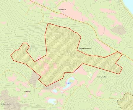Länsstyrelsens bedömning Området utgörs nästan helt och hållet av urskogsartad granskog med extremt höga naturvärden i form av gamla träd, rikligt med död ved och många rödlistade arter.