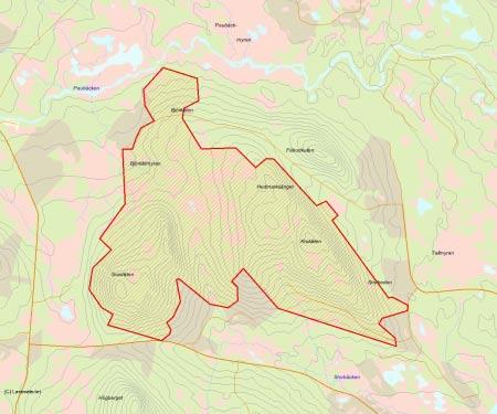 Länsstyrelsens bedömning Svartliden-Krokliden är ett stort och mycket varierat skogslandskap. Här finns överlag mycket liten mänsklig påverkan och mycket höga naturvärden.