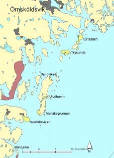 KULTURMILJÖPROFIL Här föjer en jämförese mean Riksantikvarieämbetets text om riksintresseurvaet i änet och änets kuturmijöprofi från redovisning 1999.